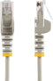 StarTech 2,5 meter CAT6 Gigabit Netwerkkabel Slim grijs