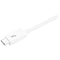 StarTech 2 meter Thunderbolt 3 USB-C kabel - 20 Gbps - wit