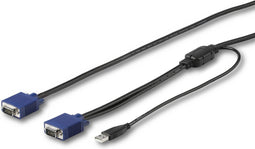 StarTech 4,6 meter USB KVM kabel voor rackmonteerbare consoles