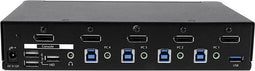 StarTech 4-Poorts DisplayPort KVM Switch - USB 3.0 - 4K 30Hz