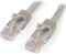 Startech 45PAT1MGR - Cat 5 UTP-kabel - RJ45 - 1 m - Grijs