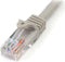 Startech 45PAT1MGR - Cat 5 UTP-kabel - RJ45 - 1 m - Grijs