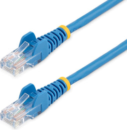 Startech 45PAT2MBL - Cat 5 UTP-kabel - RJ45 - 2 m - Blauw