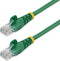 Startech 45PAT2MGN - Cat 5 UTP-kabel - RJ45 - 2 m - Groen