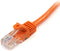 Startech 45PAT2MOR - Cat 5 UTP-kabel - RJ45 - 2 m - Oranje