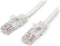 Startech 45PAT2MWH - Cat 5 UTP-kabel - RJ45 - 2 m - Wit