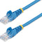 Startech 45PAT3MBL - Cat 5 UTP-kabel - RJ45 - 3 m - Blauw