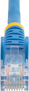 Startech 45PAT3MBL - Cat 5 UTP-kabel - RJ45 - 3 m - Blauw