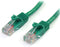 Startech 45PAT3MGN - Cat 5 UTP-kabel - RJ45 - 3 m - Groen