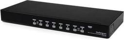 StarTech 8-poort 1U-Rack USB KVM-switch met OSD