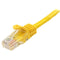 StarTech Cat5e Ethernet netwerkkabel met snagless RJ45 connectors - UTP kabel 10m geel
