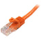 StarTech Cat5e Ethernet netwerkkabel met snagless RJ45 connectors - UTP kabel 7m oranje