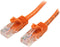 StarTech Cat5e Ethernet netwerkkabel met snagless RJ45 connectors - UTP kabel 7m oranje