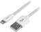 StarTech.com 2 m lange witte Apple 8-polige Lightning-connector-naar-USB-kabel voor iPhone / iPod / iPad