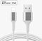 StarTech.com 2 m lange witte Apple 8-polige Lightning-connector-naar-USB-kabel voor iPhone / iPod / iPad