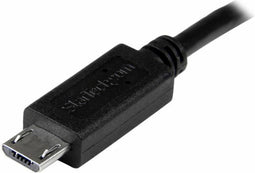 StarTech.com 20 cm USB OTG kabel Micro USB naar Micro USB M/M USB OTG Adapter