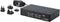StarTech.com 4 Port DisplayPort KVM Switch, 4K 60Hz, Single Display, Dual Port UHD DP 1.2 USB KVM Switch met Geïntegreerde USB 2.0 Hub & Audio, Dell, HP, Apple, Lenovo, TAA Compliant