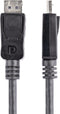 StarTech.com 50 cm korte DisplayPort 1.2 kabel met sluitingen M/M DisplayPort 4k