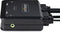 StarTech.com C2-D46-UC2-CBL-KVM KVM-switch Zwart