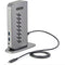 StarTech.com DK30A2DHUUE - Dockingstation - USB - 2 x HDMI, 2 x DP - GigE - 40 Watt - grijs