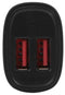 StarTech.com Dubbele USB autolader dual USB 24W/4.8A 2 poorts zwart