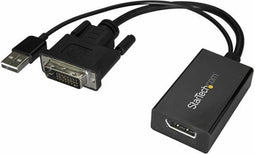 StarTech.com DVI2DP2 - DVI-D naar DP video adapter