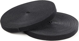 StarTech.com Klittenband kabelbinder 7,5 m rol zwart