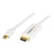 StarTech.com Mini DisplayPort-naar-HDMI-converterkabel 2 m 4K wit
