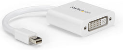 StarTech Mini DisplayPort naar DVI Video Adapter Converter - Wit