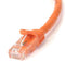 Startech N6PATC1MOR - Cat 6 UTP-kabel - RJ45 - 1 m - Oranje