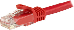 Startech N6PATC1MRD - Cat 5 UTP-kabel - RJ45 - 1 m - Rood