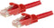 Startech N6PATC1MRD - Cat 5 UTP-kabel - RJ45 - 1 m - Rood