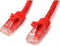 Startech N6PATC1MRD - Cat 5 UTP-kabel - RJ45 - 1 m - Rood