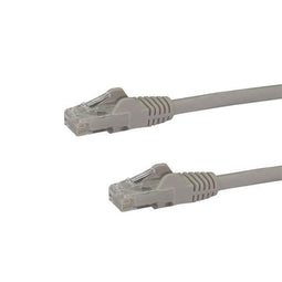 Startech N6PATC2MGR - Cat 6 UTP-kabel - RJ45 - 2 m - Grijs