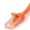 Startech N6PATC2MOR - Cat 6 UTP-kabel - RJ45 - 2 m - Oranje