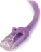 Startech N6PATC2MPL - Cat 6 UTP-kabel - RJ45 - 2 m - Paars