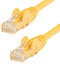 Startech N6PATC2MYL - Cat 6 UTP-kabel - RJ45 - 2 m - Geel