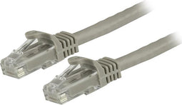 Startech N6PATC3MGR - Cat 6 UTP-kabel - RJ45 - 3 m - Grijs