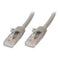 Startech N6PATC3MGR - Cat 6 UTP-kabel - RJ45 - 3 m - Grijs