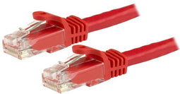 Startech N6PATC3MRD - Cat 6 UTP-kabel - RJ45 - 3 m - Rood