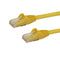 Startech N6PATC3MYL - Cat 6 UTP-kabel - RJ45 - 3 m - Geel