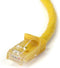 Startech N6PATC3MYL - Cat 6 UTP-kabel - RJ45 - 3 m - Geel
