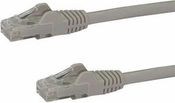 Startech N6PATC50CMGR - Cat 6 UTP-kabel - RJ45 - 0.5 m - Grijs