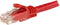 Startech N6PATC5MRD - Cat 6 UTP-kabel - RJ45 - 5 m - Rood