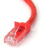 Startech N6PATC5MRD - Cat 6 UTP-kabel - RJ45 - 5 m - Rood