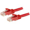 Startech N6PATC5MRD - Cat 6 UTP-kabel - RJ45 - 5 m - Rood