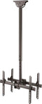 StarTech Plafond TV beugel - dual 32 inch tot 75 inch back-to-back