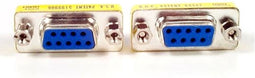 StarTech Slimline DB9 Seriële gender changer - F/F