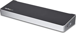 Startech Thunderbolt 3 Docking Station - 5x USB 3.2 Gen 1 - 100W PD - 3 Extra schermen - 4K 60Hz