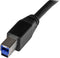 Startech USB 3.0 A Male naar USB 3.0 B Male - 5 m